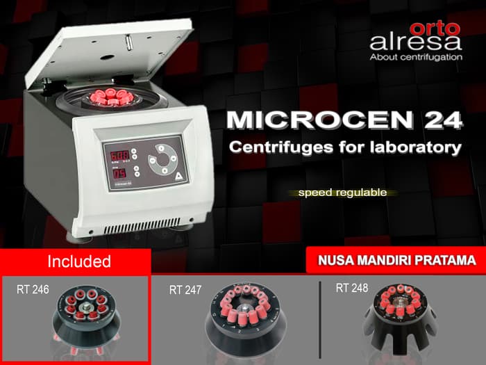 Центрифуга Microcen 24